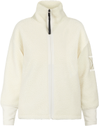 Didriksons Women's Mella Full Zip 3 White Foam