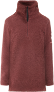 Didriksons Women's Marina Half Zip Old Rust