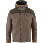 Fjällräven Men's Greenland No. 1 Down Jacket Suede Brown-Dark Olive