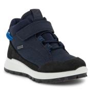 Ecco Kids' Exostrike Boot Black/Night Sky/Night Sky