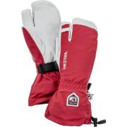 Hestra Army Leather Heli Ski 3 Red