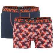 Salming Free, 2-pack Long Boxer Red