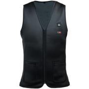 Avignon HEAT SecondSkin - Thin Heated Vest Basic Black