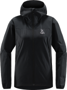 Haglöfs Women's Move Softshell Hood True Black