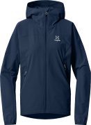 Haglöfs Women's Move Softshell Hood Tarn Blue