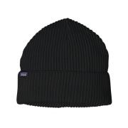 Patagonia Fisherman's Rolled Beanie Black