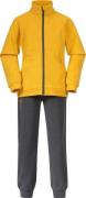 Bergans Kids' Smådøl V5 Longzip Set Light Golden Yellow/Solid Dark Gre...