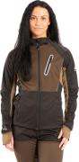 Fischer Women's Åsarna 2 Softshell Jacket Oak Brown