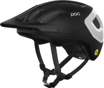 POC Axion Race Mips Uranium Black Matt/Hydrogen White