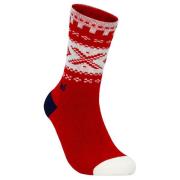 Dale of Norway Cortina Socks Raspberry Offwhite Navy