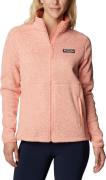 Columbia Women's Sweater Weather Full Zip Summer Peach, Heather