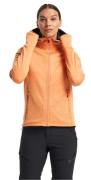 Tenson Women's TXlite Hoodie Zip Apricot Crush