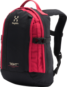 Haglöfs Tight Junior 8 True Black/Scarlet Red