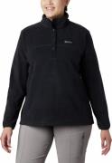 Columbia Women's Benton Springs 1/2 Snap Pullover Black