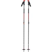 Black Diamond Traverse Ski Poles Black/Red