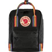 Fjällräven Kånken Rainbow Mini Black/Rainbow Pattern