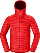 Norrøna Men's Trollveggen Superlight Down Hood Arednalin Red