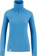 Ulvang Women's Alltime Graze Half Zip Sweater Provence Blue