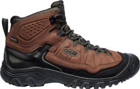 Keen Men's Targhee IV Waterproof Mid-Bison-Black Bison-black