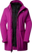 The North Face Women's DryVent Mono Triclimate 3-in-1 Parka Deep Mulbe...