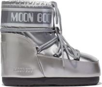 Moon Boot Icon Low Glance Silver