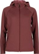 Pinewood Women's Everyday Travel Full Zip Hoodie Earth Plum Mel