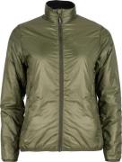 Pinewood Women's Wool Insulated Midlayer Jacket Moss Green