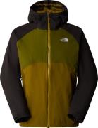 The North Face Men's Stratos Hooded Jacket Moss Green/Forest Olive/TNF...