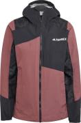 Women's Terrex Xperior Hybrid Rain Jacket Quicri/Black