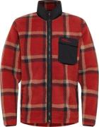 Jack Wolfskin Men's Felslicht Check Jacket Intense Rust