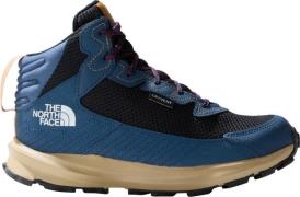 The North Face Teens' Fastpack Waterproof Mid Hiking Boots Shady Blue/...