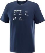 Salomon Men's Ultra Short Sleeve Tee Night Sky