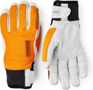 Hestra Ergo Grip Active Wool Terry - 5 Finger Orange/Off White