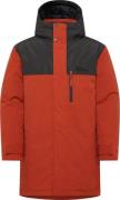 Jack Wolfskin Men's Gletschersee Parka Intense Rust