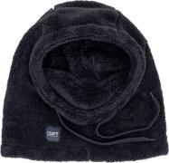 ColourWear Unisex So Fluffy Hood Black