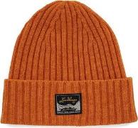 Lundhags Knak Wool Beanie Burnt Orange