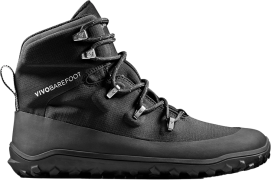 Vivobarefoot Men's Tracker Textile AT Obsidian