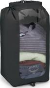 Osprey Dry Sack 35 With Window Black