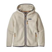 Patagonia Women's Retro Pile Fleece Hoody Pelican