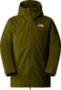 The North Face Men's Mountain Range Down Parka Forest Olive