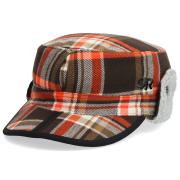 Outdoor Research Men's Yukon Cap Grounded Plaid