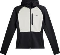 J.Lindeberg Women's Elana Full Zip Hood Moonbeam