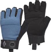 Black Diamond Men's Crag Half-Finger Gloves Astral Blue