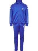 Hummel Kids' hmlTrack Tracksuit Nebulas Blue