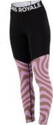 Mons Royale Women's Cascade Merino Flex 200 Legging Blazing Trails