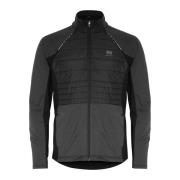 Hellner Men's Hirvas Hybrid Jacket Black Beauty/Phantom