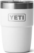 Yeti Rambler 237ml Stackable Cup White