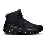 On Women's Cloudrock Mid Waterproof Black/Black