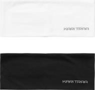 Kari Traa Women's Nora Headband 2-pack White