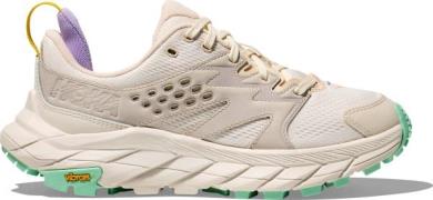 Hoka Women's Anacapa Breeze Low Alabaster/Mint Fluorite